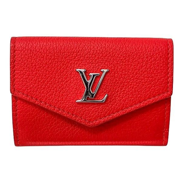 Louis Vuitton Portefeuille Rock Mini M67860 Trifold Wallet Women's