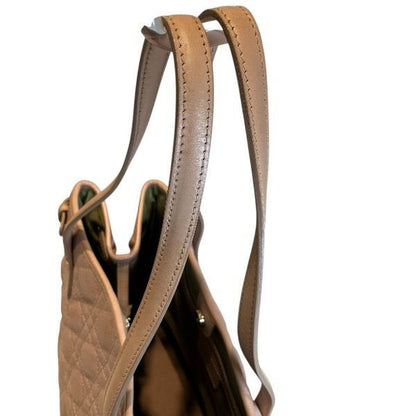 Dior Cannage Pana Medium Bag Tote Bag Women's