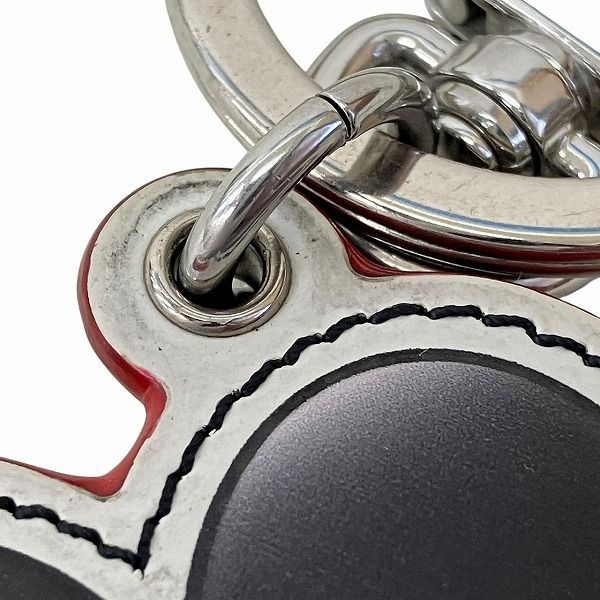 Louis Vuitton Monogram Eclipse Porte Cles Vivienne M00960 Charm Brand Accessorie