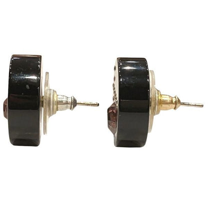 Chanel Cocomark 04a Rhinestone Brand Accessories Earrings Women's