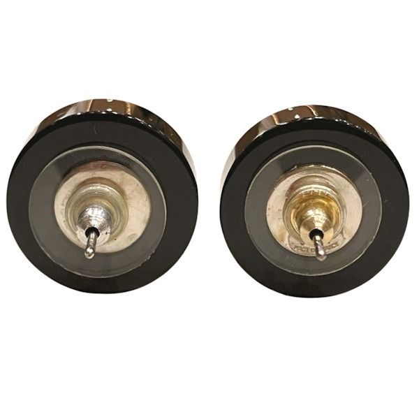 Chanel Cocomark 04a Rhinestone Brand Accessories Earrings Women's