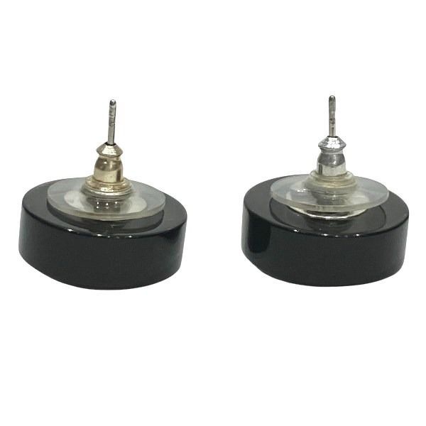 Chanel Cocomark 04a Rhinestone Brand Accessories Earrings Women's