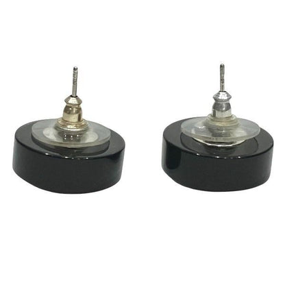 Chanel Cocomark 04a Rhinestone Brand Accessories Earrings Women's