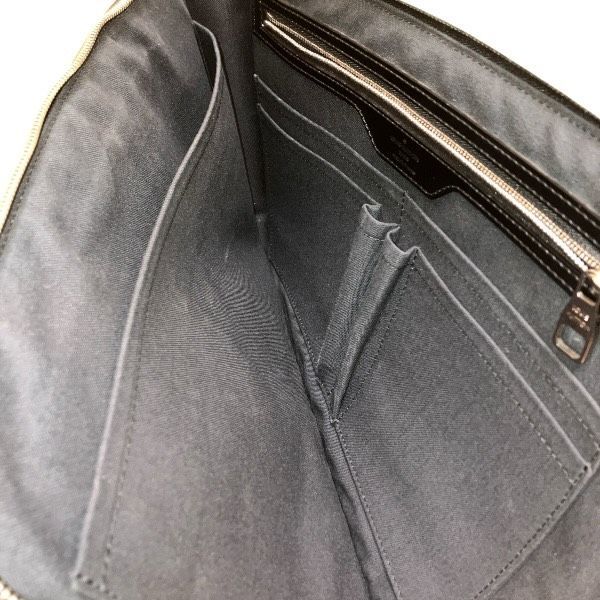 Louis Vuitton Damier Graphite Poche Document N48247 Bag Clutch Bag Second Bag