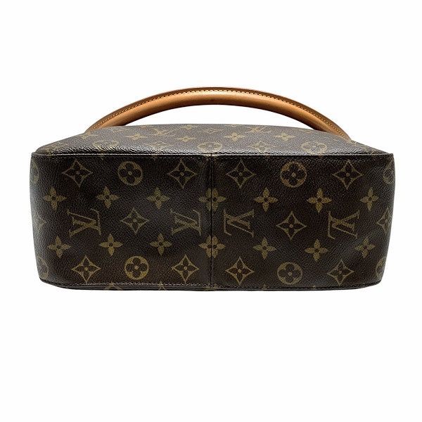 Louis Vuitton Monogram Looping GM M51145 Bag Tote Bag Shoulder Bag Ladies