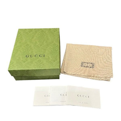 Gucci Jackie 1961 645536 Bifold Wallet with Piston Detail Women's