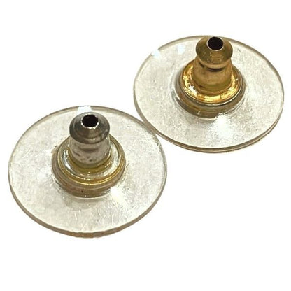 Chanel Cocomark 04a Rhinestone Brand Accessories Earrings Women's