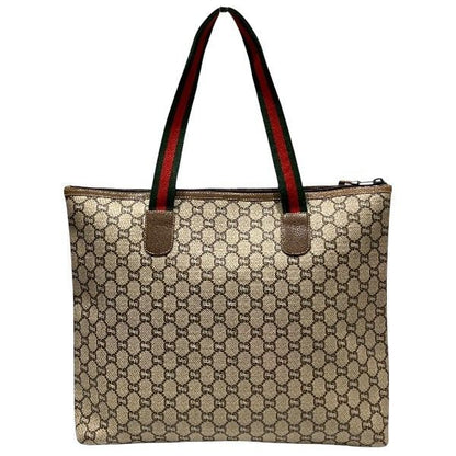 Gucci Sherry Line Old Gucci Bag Tote Bag Ladies