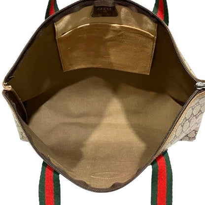 Gucci Sherry Line Old Gucci Bag Tote Bag Ladies