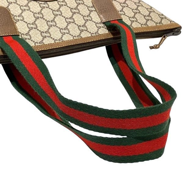 Gucci Sherry Line Old Gucci Bag Tote Bag Ladies