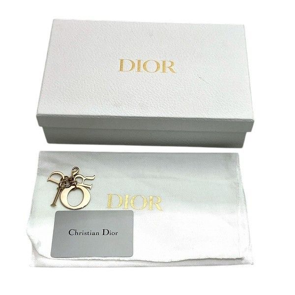 Chris Dior Lady Dior Voyage S0007onmj Round Zipper Long Wallet Ladies