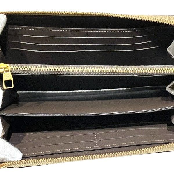 Louis Vuitton Taurillon Portefeuille Comet M69504 Long Wallet Women's