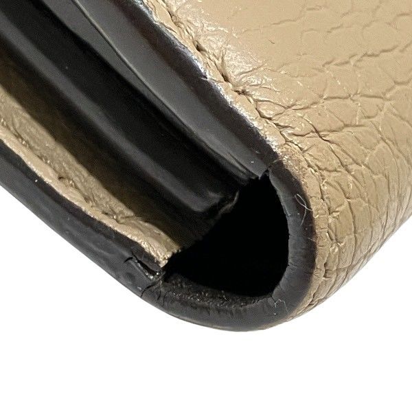 Louis Vuitton Taurillon Portefeuille Comet M69504 Long Wallet Women's