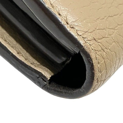 Louis Vuitton Taurillon Portefeuille Comet M69504 Long Wallet Women's