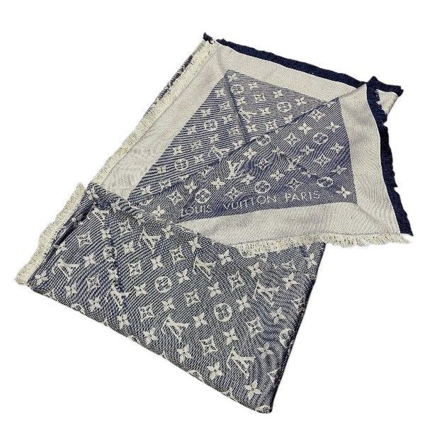 Louis Vuitton Monogram M71376 Brand Accessories Shawl Scarf Women's