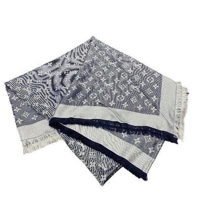 Louis Vuitton Monogram M71376 Brand Accessories Shawl Scarf Women's