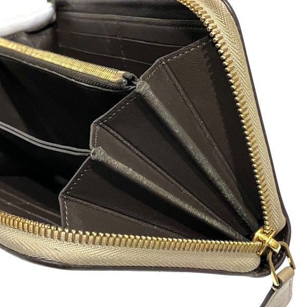 Louis Vuitton Taurillon Portefeuille Comet M69504 Long Wallet Women's