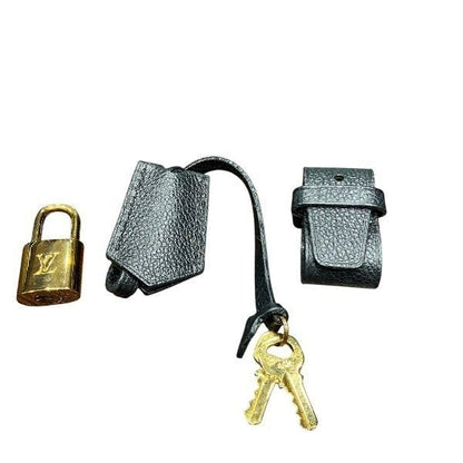 Louis Vuitton Empreinte Montaigne MM M41048 Bag Handbag Tote Bag Ladies