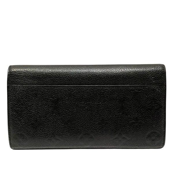 Louis Vuitton Monogram Empreinte Portefeuille Sarah M61182 Long Wallet Unisex