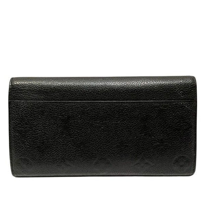 Louis Vuitton Monogram Empreinte Portefeuille Sarah M61182 Long Wallet Unisex
