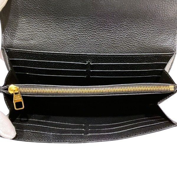 Louis Vuitton Monogram Empreinte Portefeuille Sarah M61182 Long Wallet Unisex