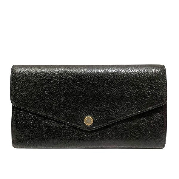 Louis Vuitton Monogram Empreinte Portefeuille Sarah M61182 Long Wallet Unisex