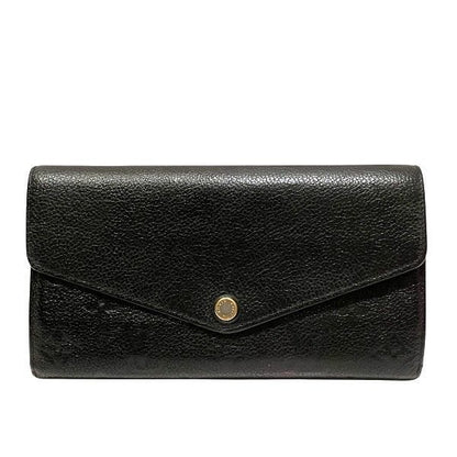 Louis Vuitton Monogram Empreinte Portefeuille Sarah M61182 Long Wallet Unisex