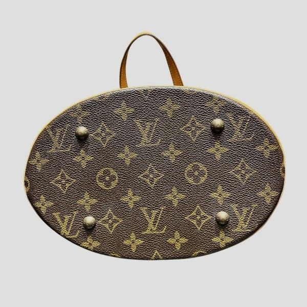 Louis Vuitton Monogram Petit Bucket M42238 Bag Tote Bag Ladies