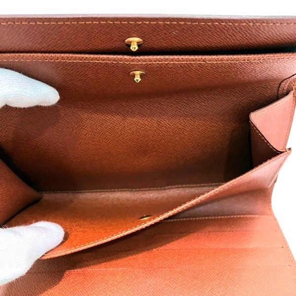 Louis Vuitton Monogram Porto Tresor International M61215 Long Wallet Trifold