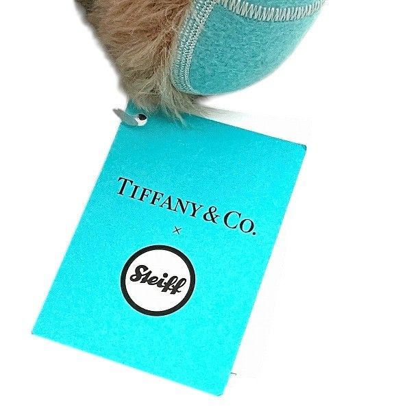 Tiffany & Co Love Classic Teddy Bear 683275 Steiff Plush Unisex