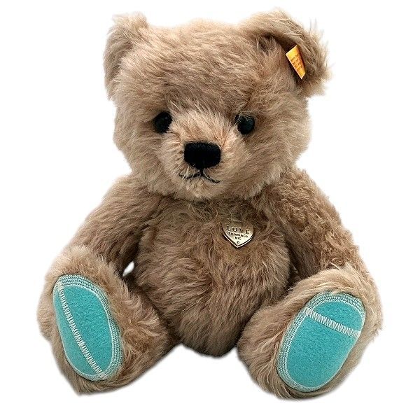 Tiffany & Co Love Classic Teddy Bear 683275 Steiff Plush Unisex