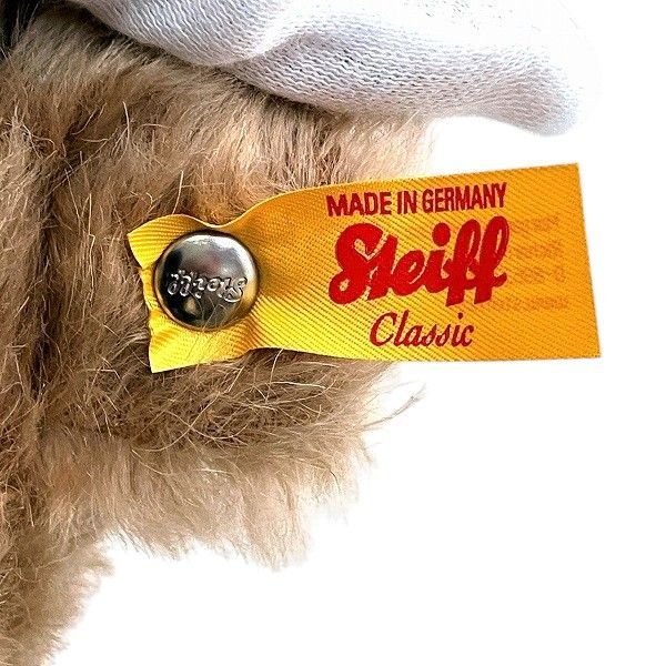 Tiffany & Co Love Classic Teddy Bear 683275 Steiff Plush Unisex