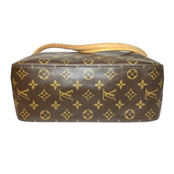 Louis Vuitton Monogram Looping GM M51145 One Shoulder Bag Tote Bag Women's