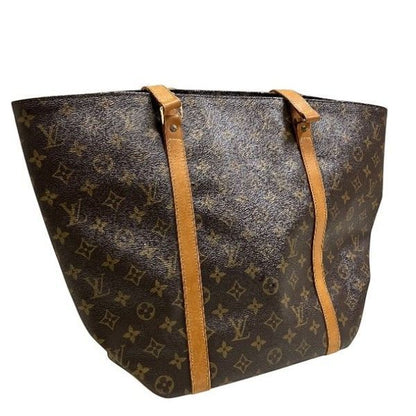 Louis Vuitton Monogram Sac Shopping M51108 Bag Tote Bag Unisex