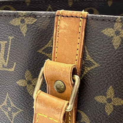 Louis Vuitton Monogram Sac Shopping M51108 Bag Tote Bag Unisex