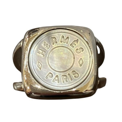 Hermes Serie Corozo Ring No 10 Brand Accessories Ring Unisex