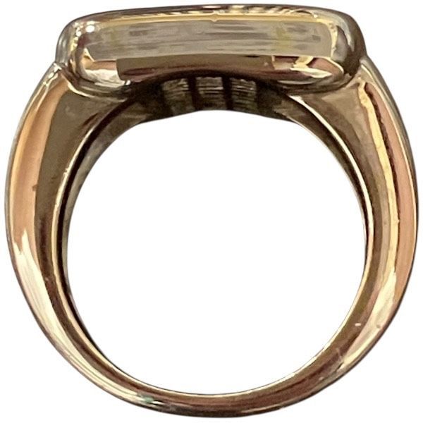 Hermes Serie Corozo Ring No 10 Brand Accessories Ring Unisex