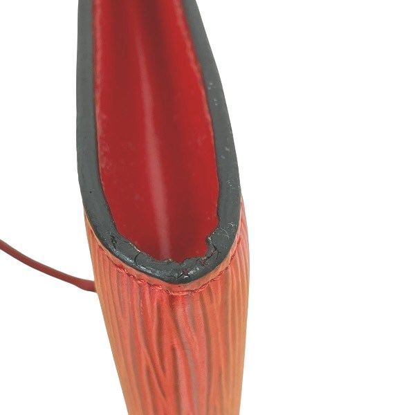 Louis Vuitton Epi Pochette Accessory Soir Castilian Red M52947 Bag Handbag