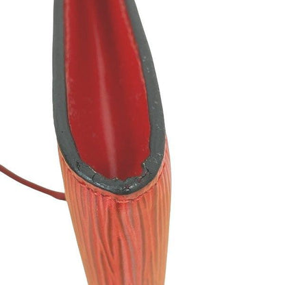 Louis Vuitton Epi Pochette Accessory Soir Castilian Red M52947 Bag Handbag