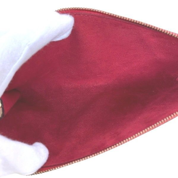 Louis Vuitton Epi Pochette Accessory Soir Castilian Red M52947 Bag Handbag