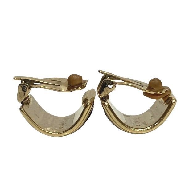 Hermes Enamel Cloisonné Brand Accessories Earring Women's