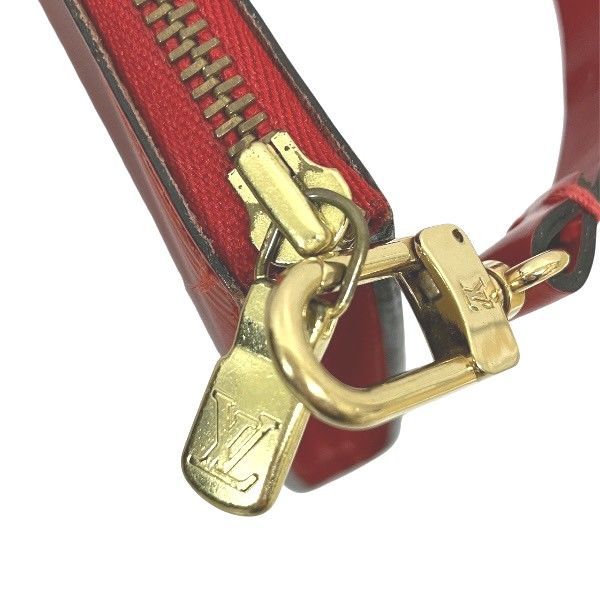 Louis Vuitton Epi Pochette Accessory Soir Castilian Red M52947 Bag Handbag