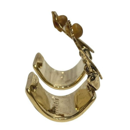 Hermes Enamel Cloisonné Brand Accessories Earring Women's