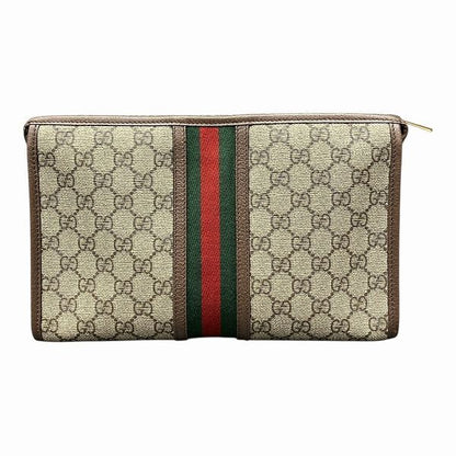 Gucci GG Supreme Ophidia 598234 Bag Clutch Bag Ladies