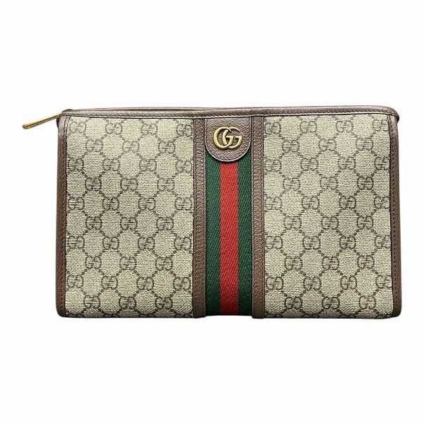 Gucci GG Supreme Ophidia 598234 Bag Clutch Bag Ladies