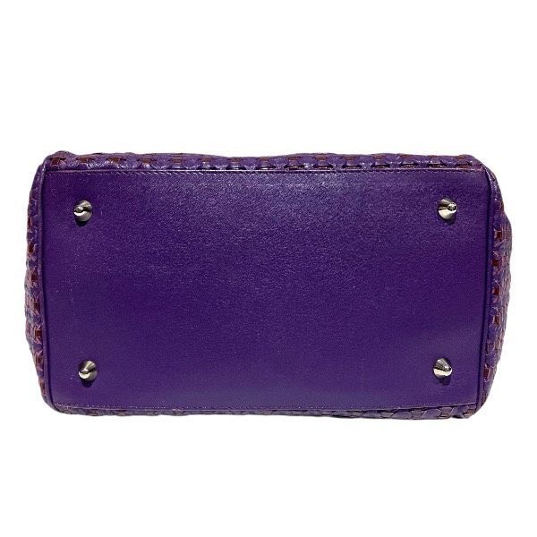 Dior Cannage Lady Dior Purple Bag Handbag Ladies