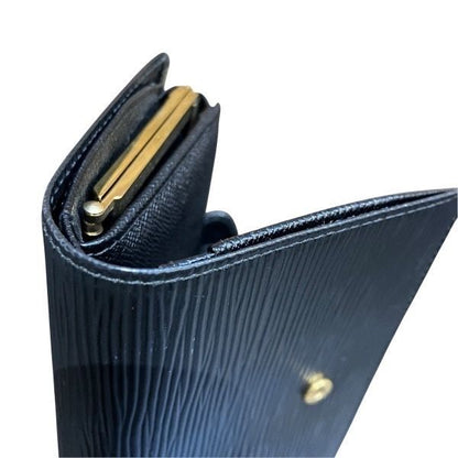 Louis Vuitton Epi Portomonevier Viennois M63242 Wallet Bifold Wallet Women's