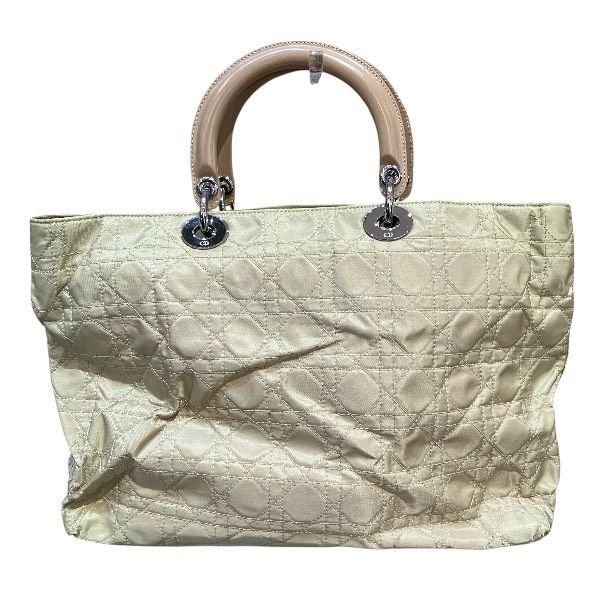 Dior Cannage Olive Green Bag Tote Bag Shoulder Bag Unisex