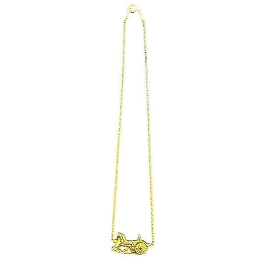 Celine Carriage Motif Necklace 280976 Brand Accessories Necklace Unisex