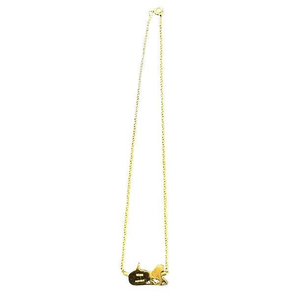 Celine Carriage Motif Necklace 280976 Brand Accessories Necklace Unisex